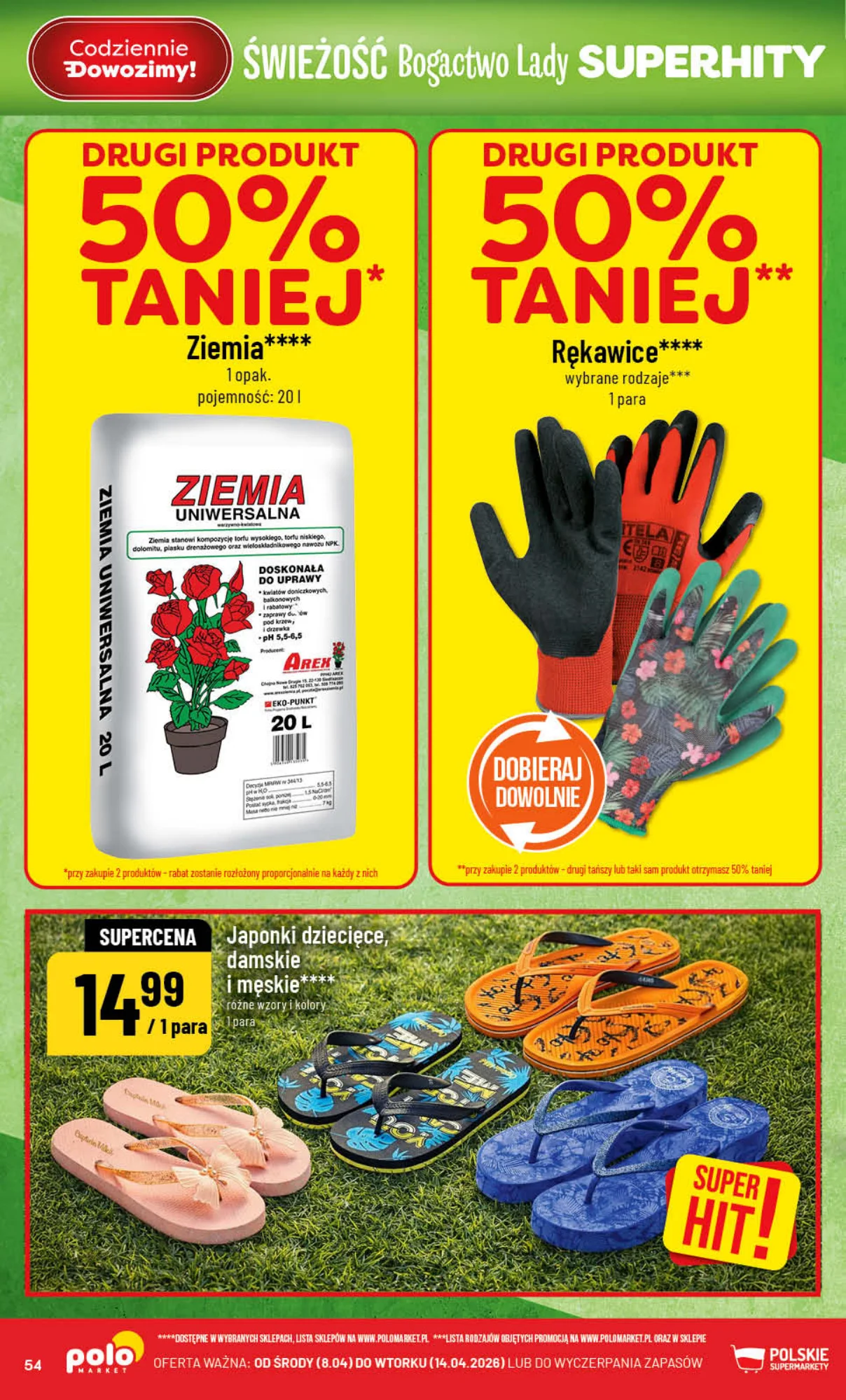 Gazetka promocyjna POLOmarket str. 54
