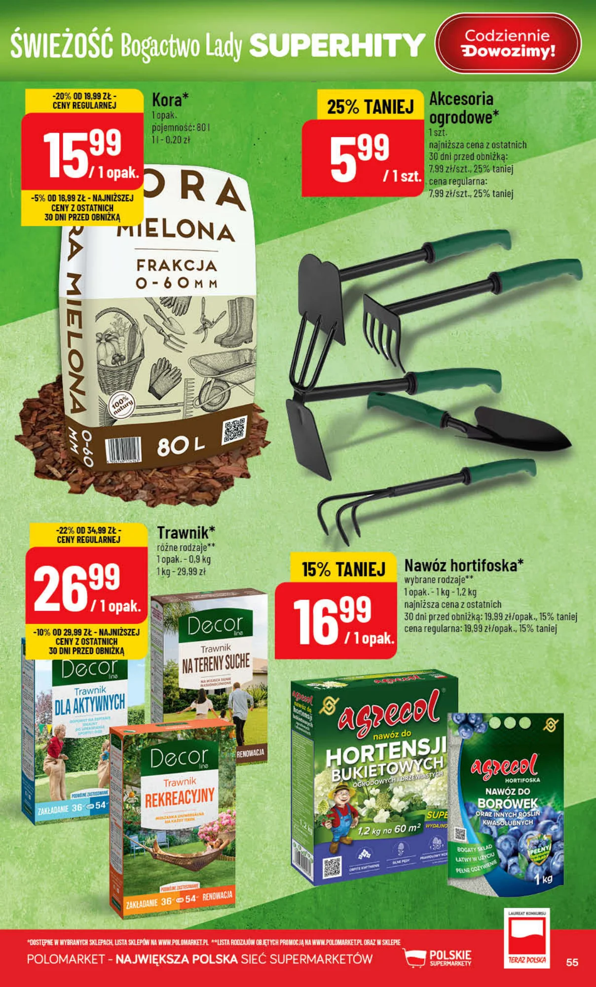 Gazetka promocyjna POLOmarket str. 55