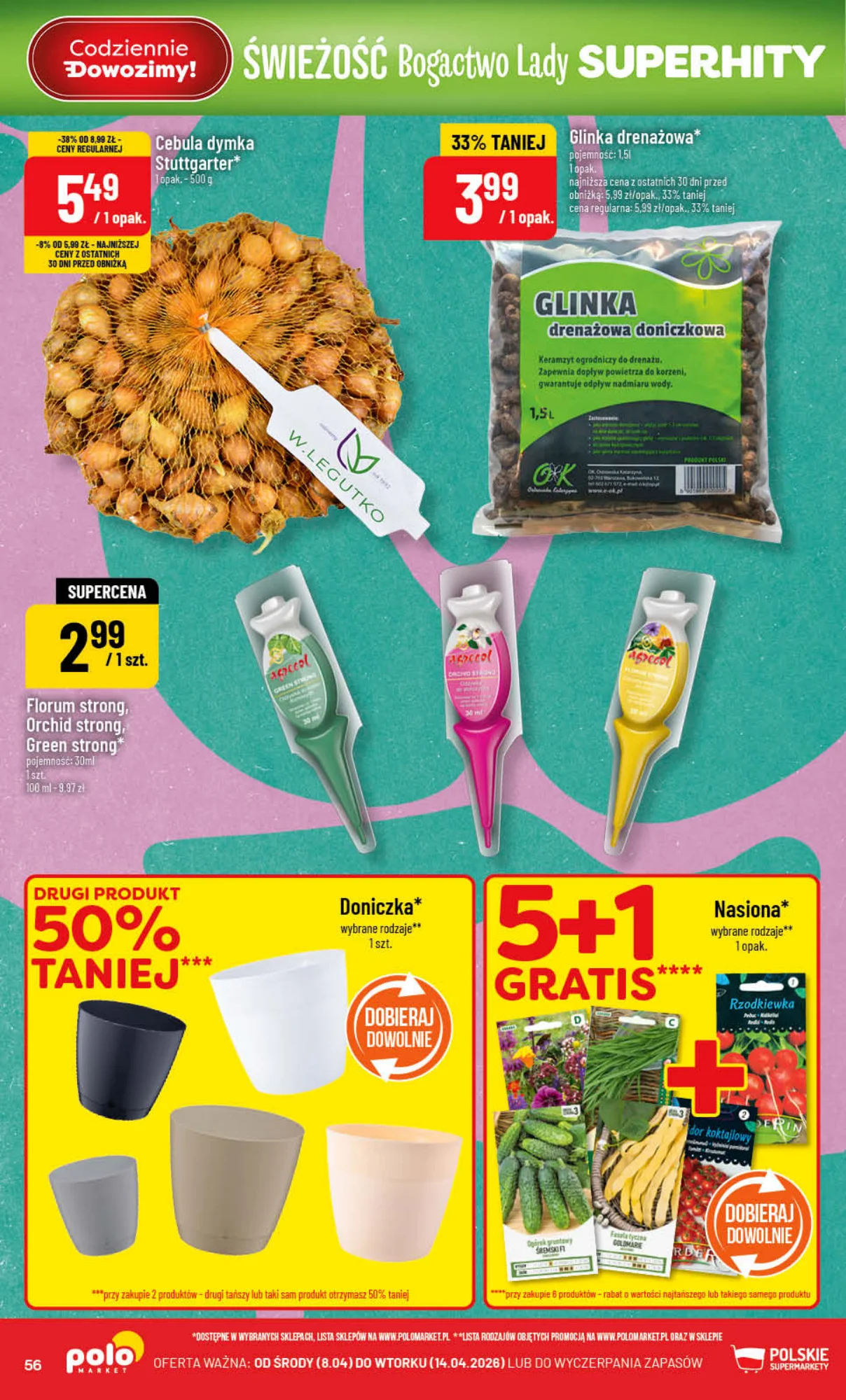 Gazetka promocyjna POLOmarket str. 56