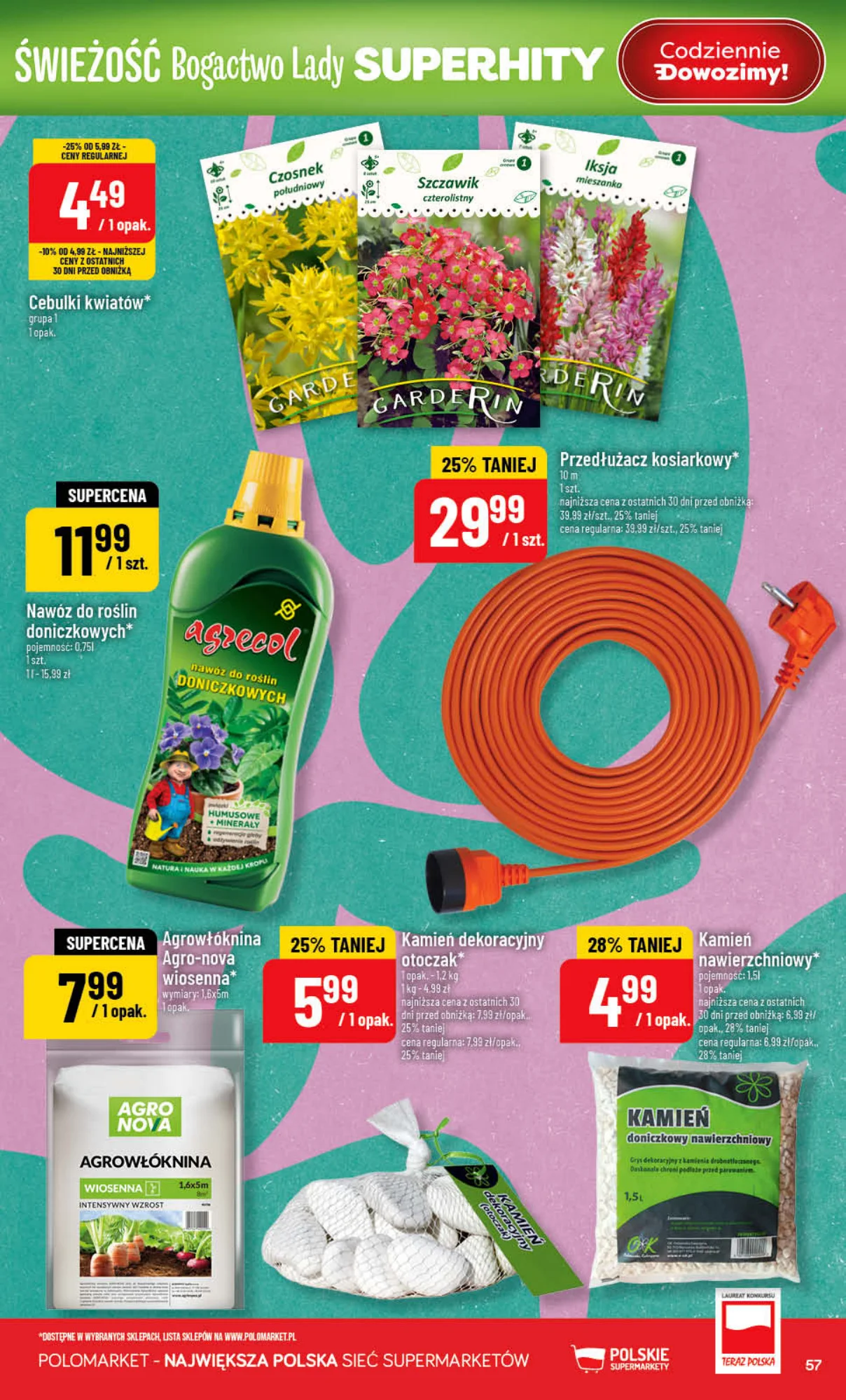 Gazetka promocyjna POLOmarket str. 57
