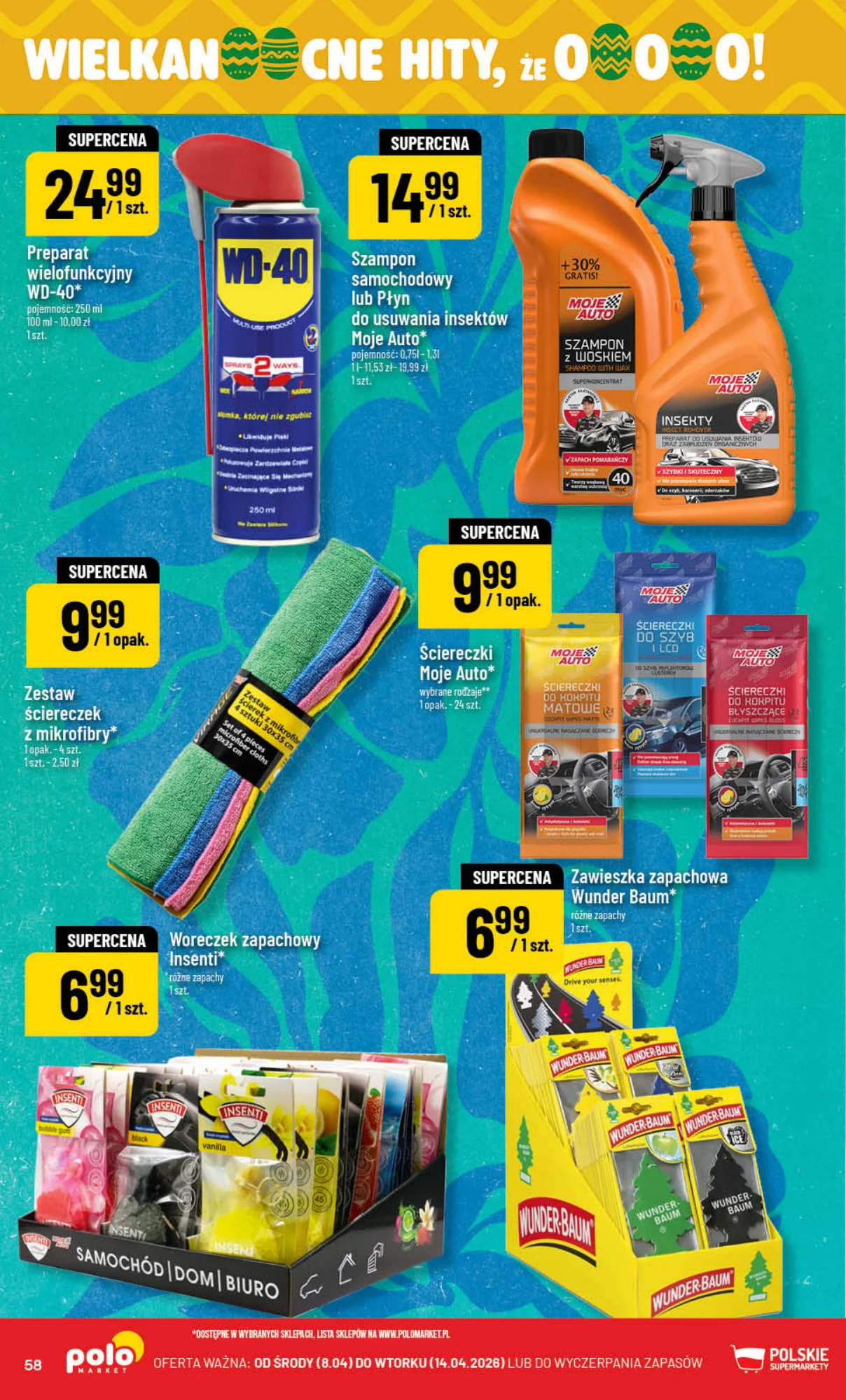 Gazetka promocyjna POLOmarket str. 58