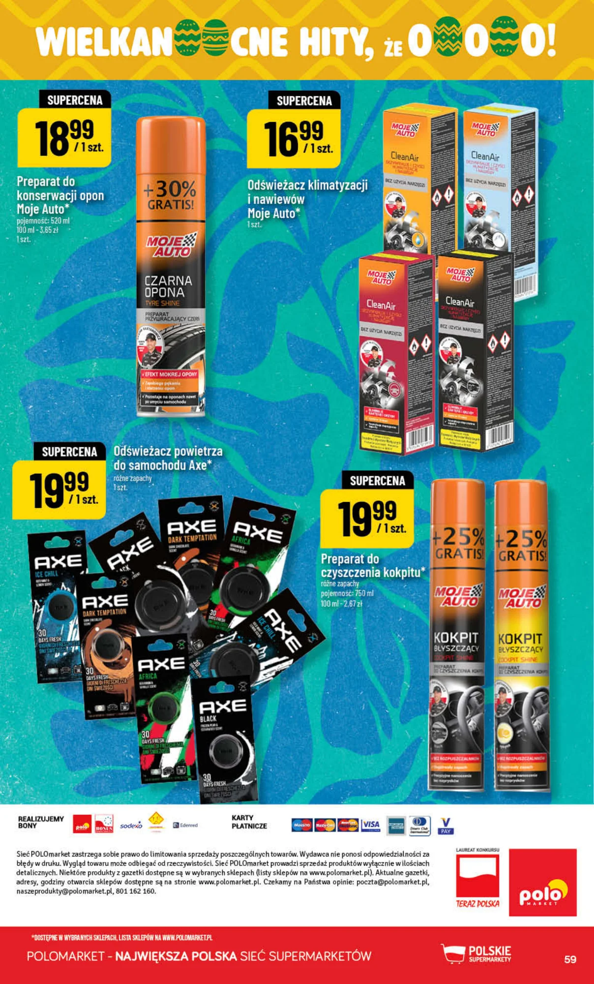 Gazetka promocyjna POLOmarket str. 59