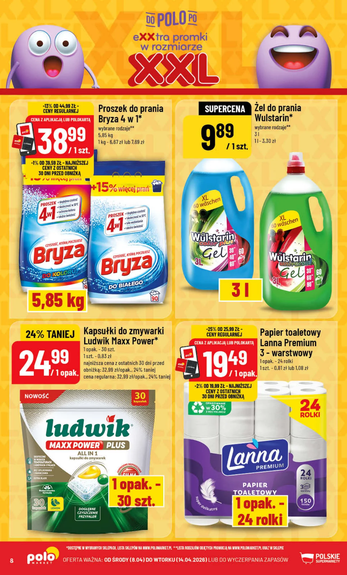 Gazetka promocyjna POLOmarket str. 8