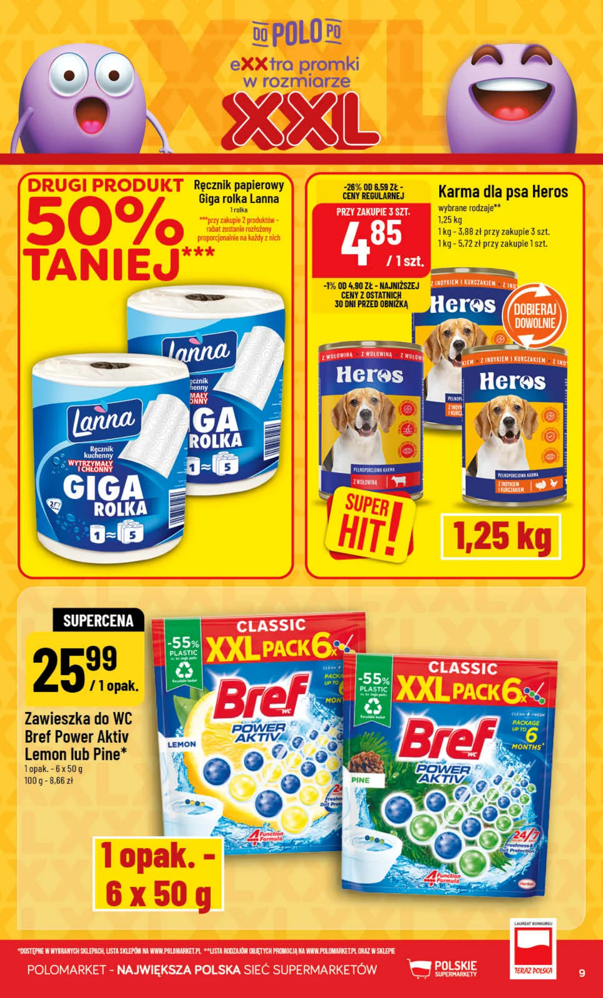 Gazetka promocyjna POLOmarket str. 9