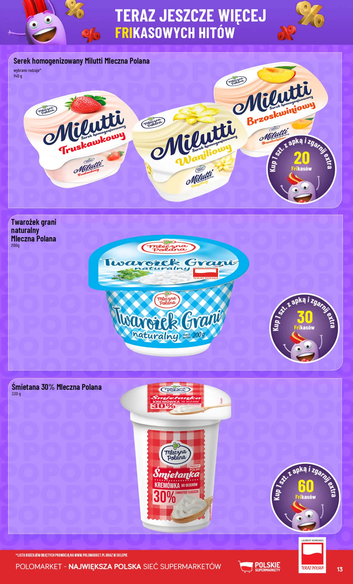 Gazetka promocyjna POLOmarket str. 13