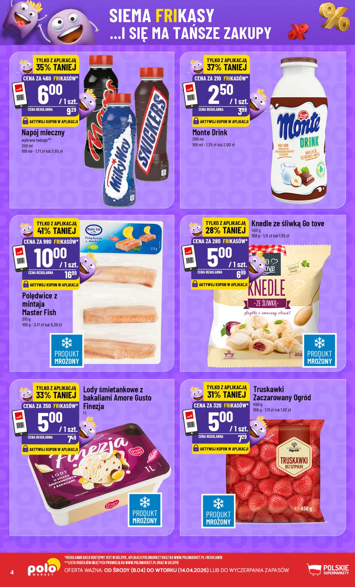 Gazetka promocyjna POLOmarket str. 4