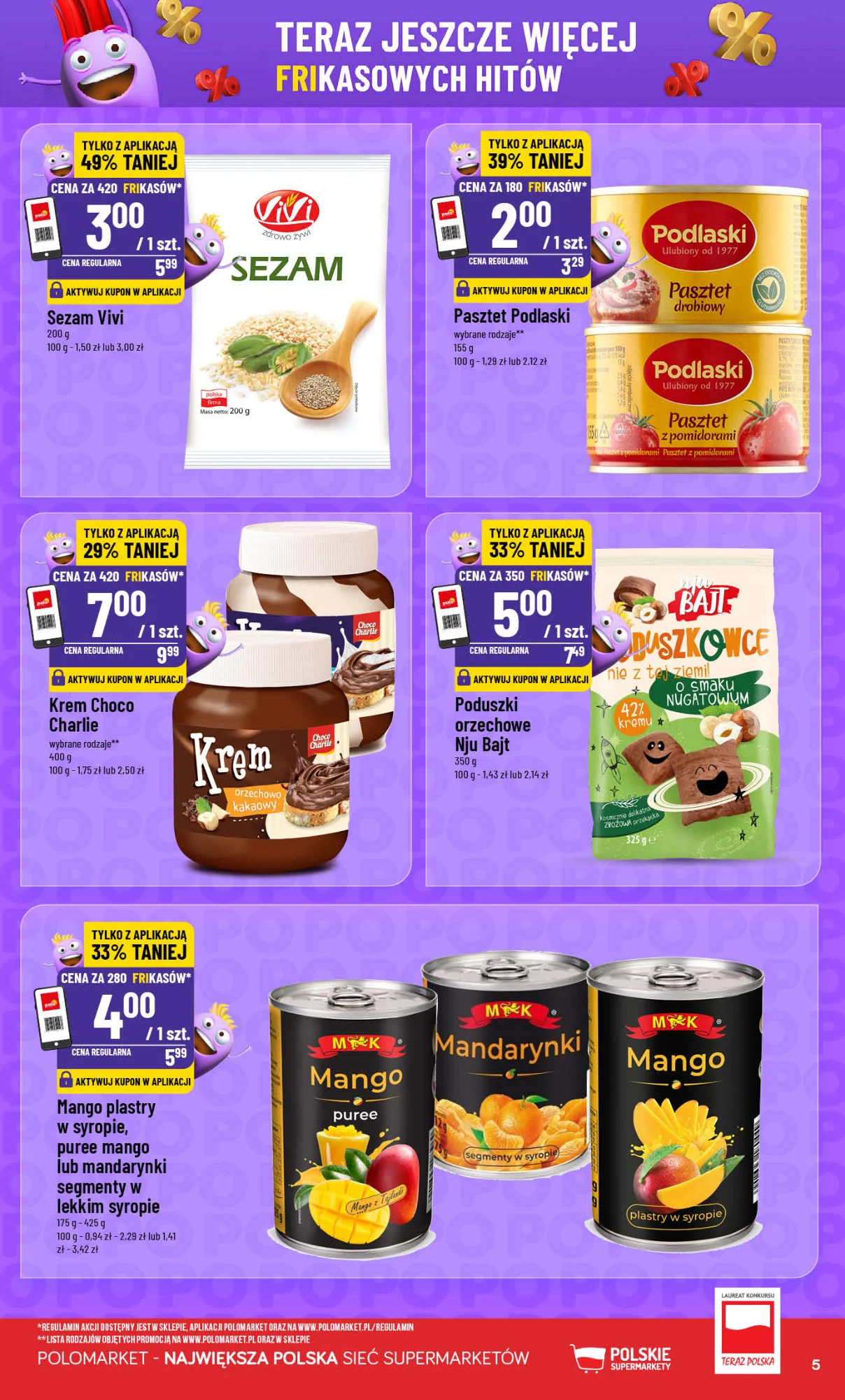 Gazetka promocyjna POLOmarket str. 5