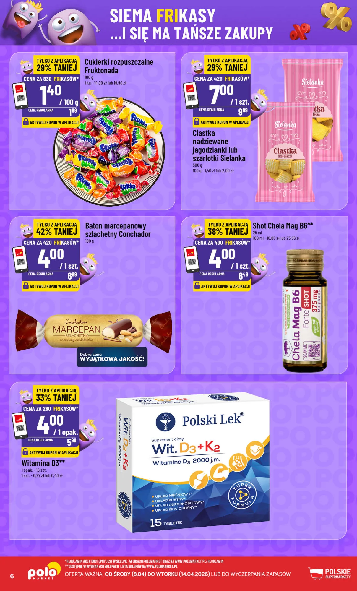 Gazetka promocyjna POLOmarket str. 6