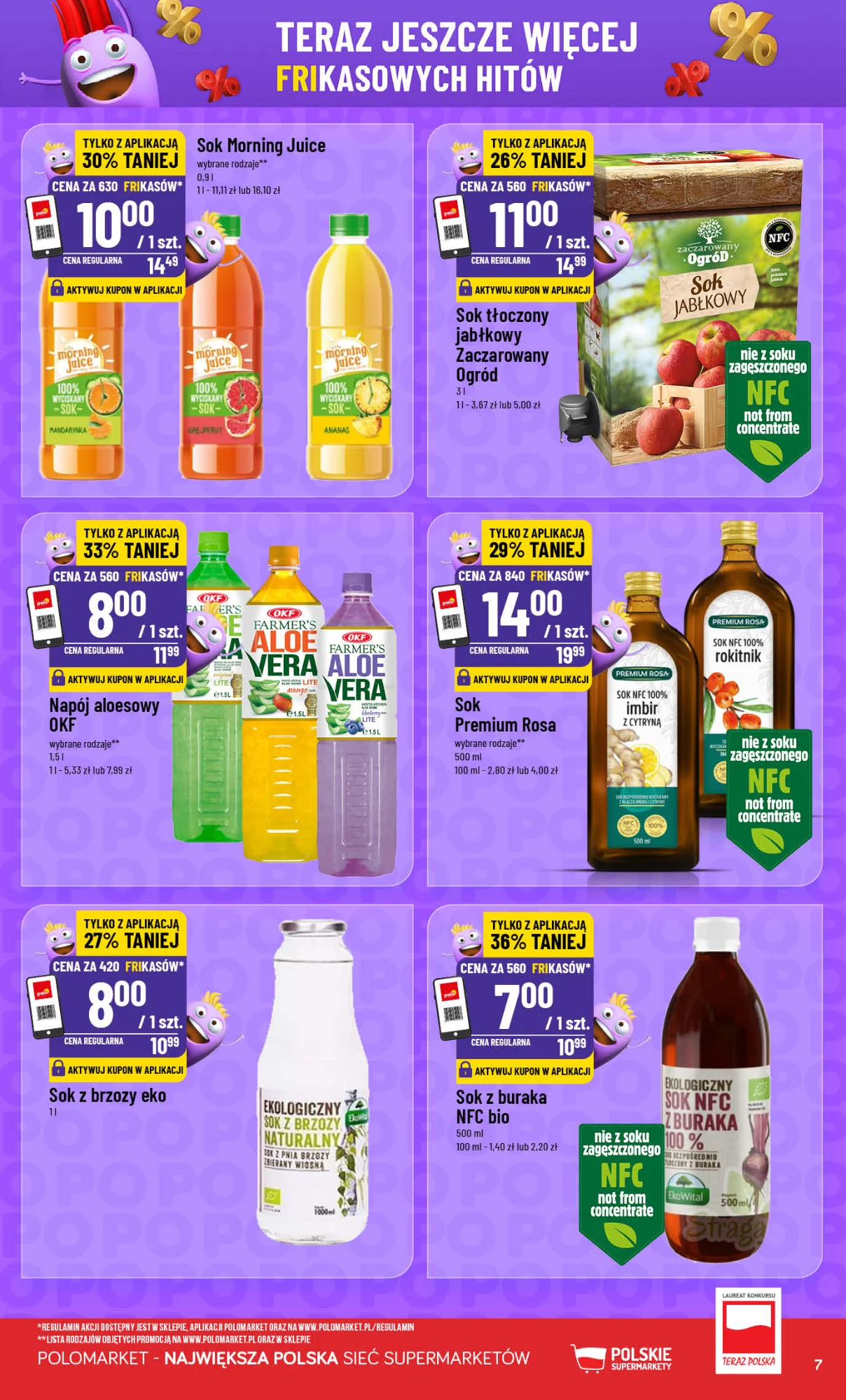 Gazetka promocyjna POLOmarket str. 7
