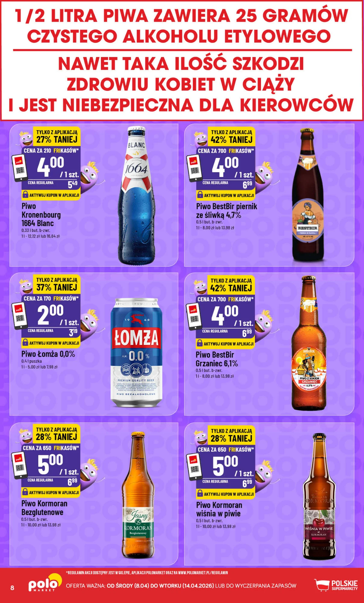 Gazetka promocyjna POLOmarket str. 8