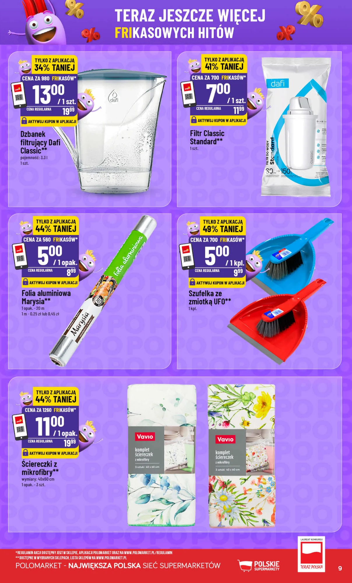 Gazetka promocyjna POLOmarket str. 9