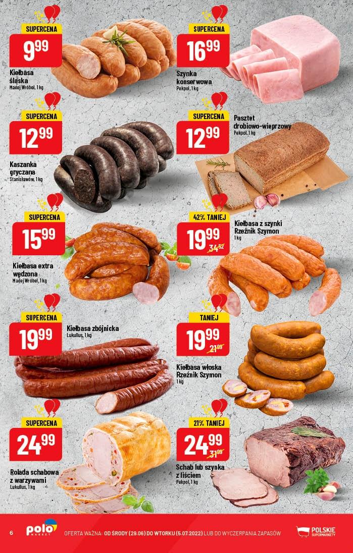 Gazetka promocyjna POLOmarket str. 6
