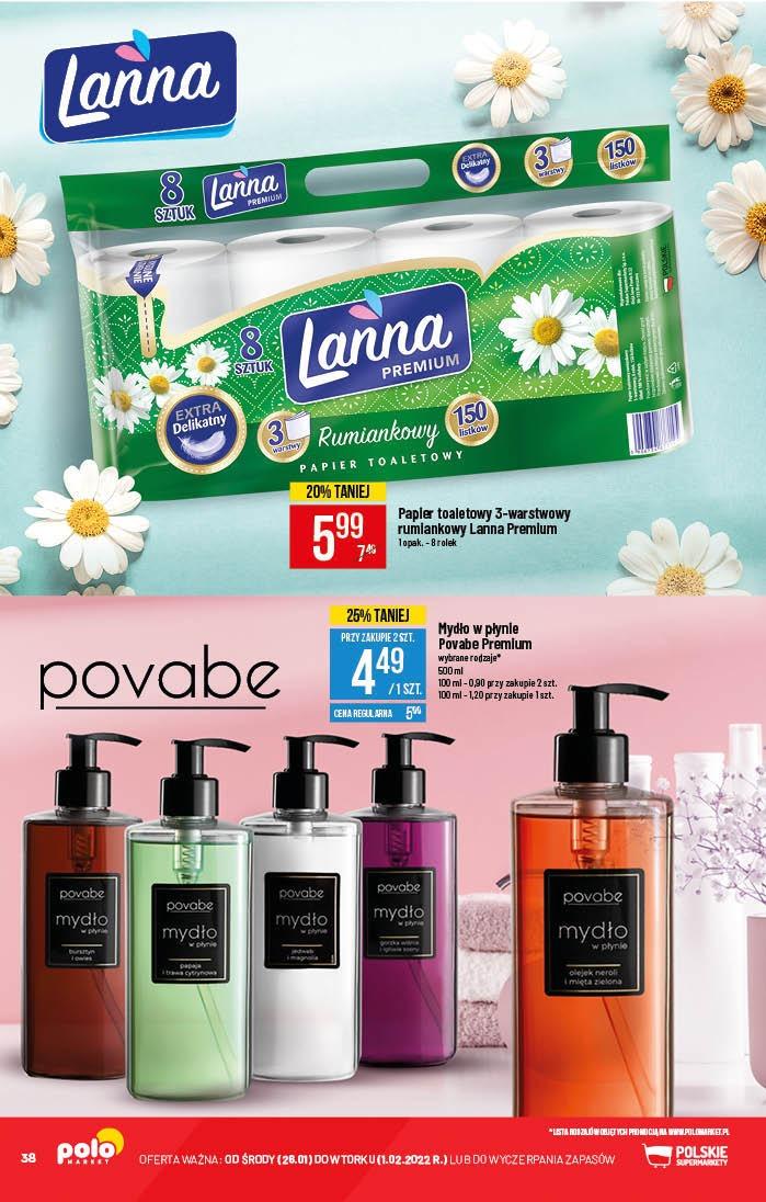 Gazetka promocyjna POLOmarket str. 38