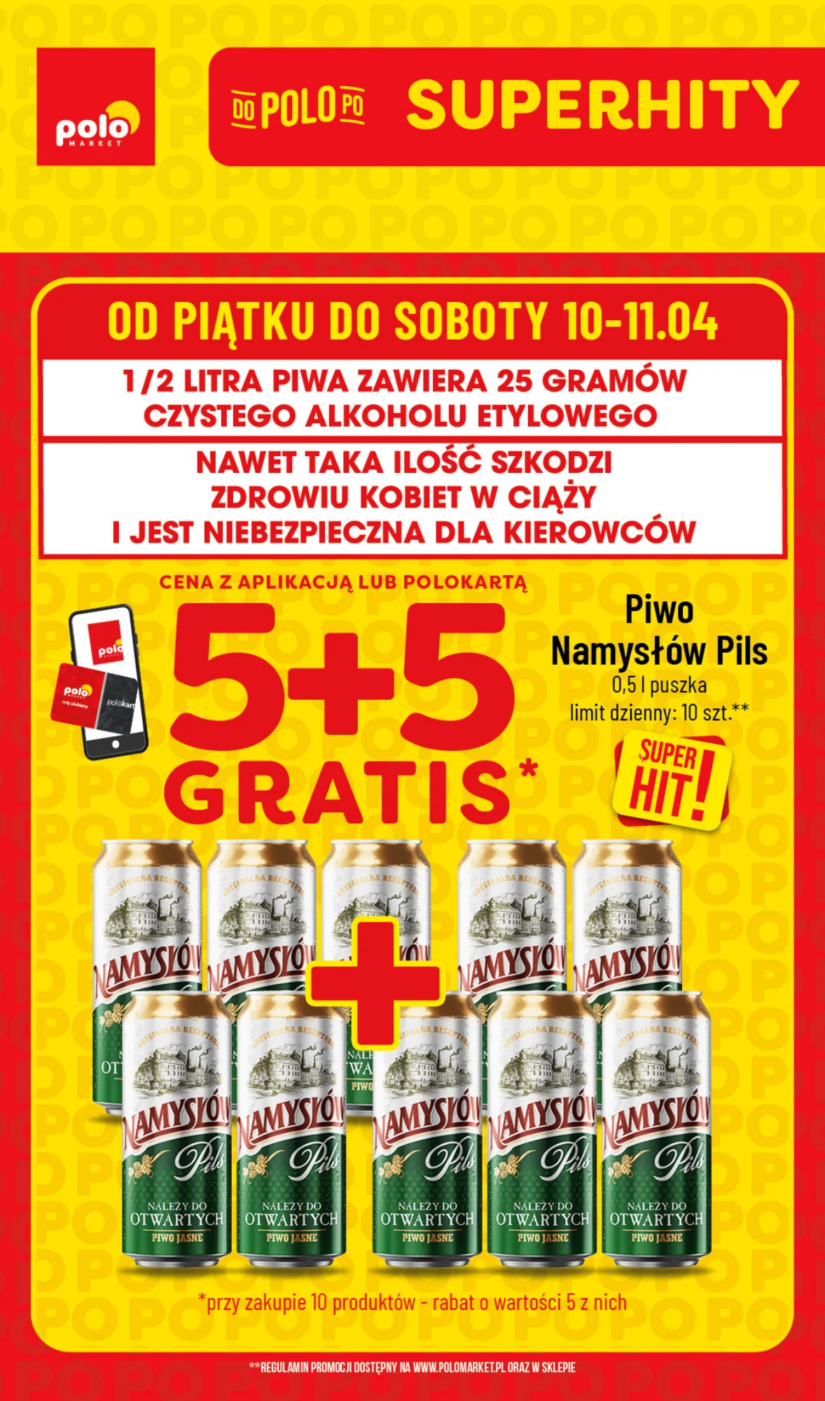 Gazetka promocyjna POLOmarket str. 1