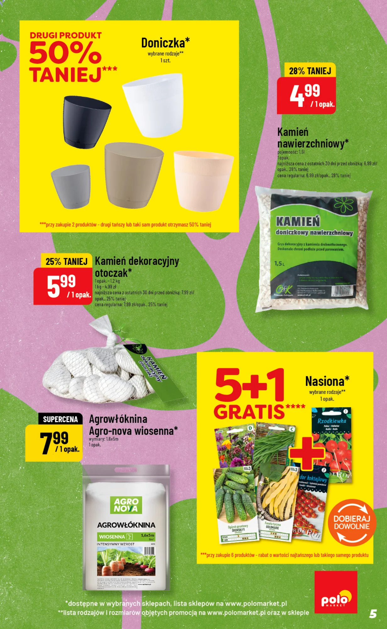 Gazetka promocyjna POLOmarket str. 5