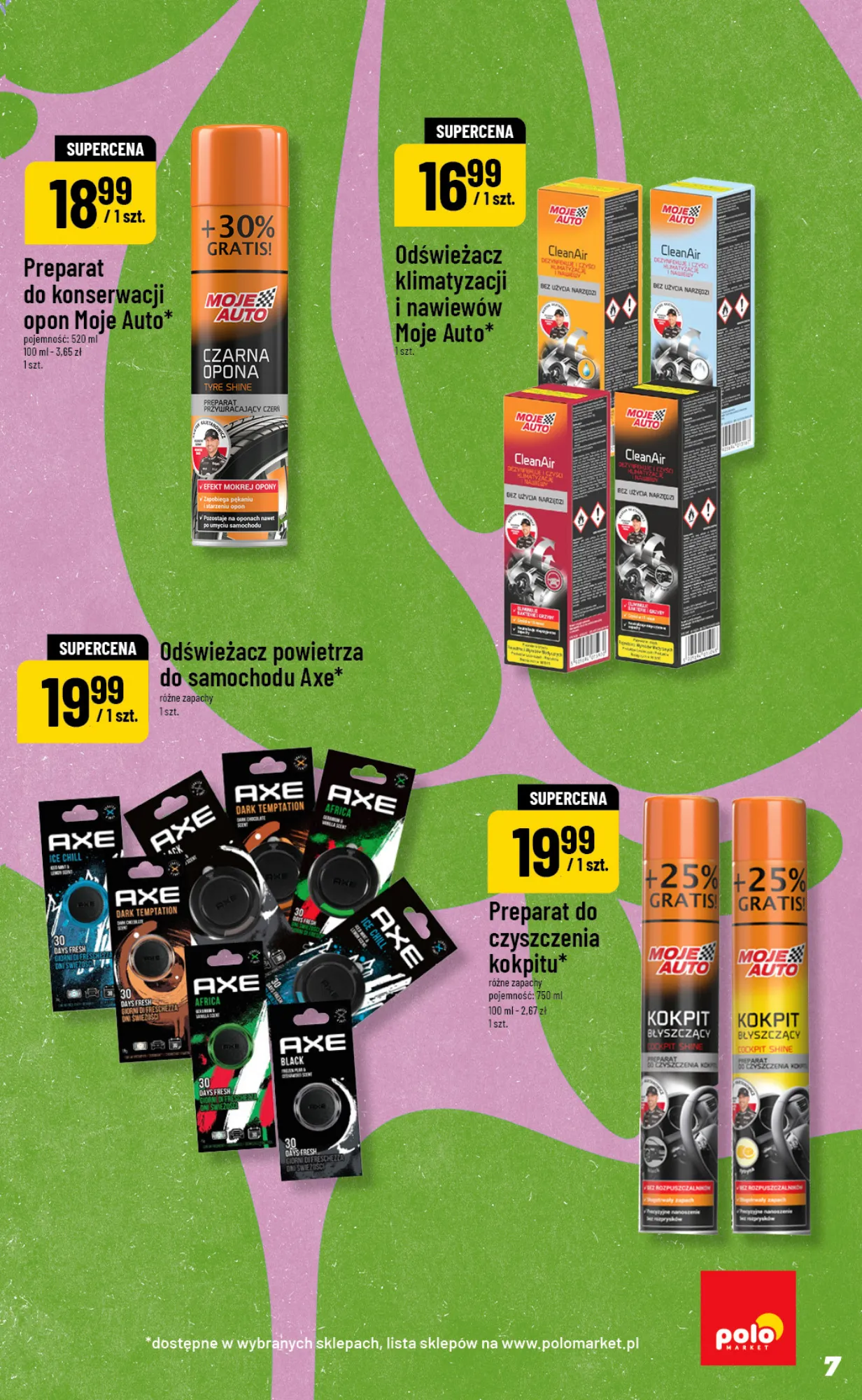 Gazetka promocyjna POLOmarket str. 7