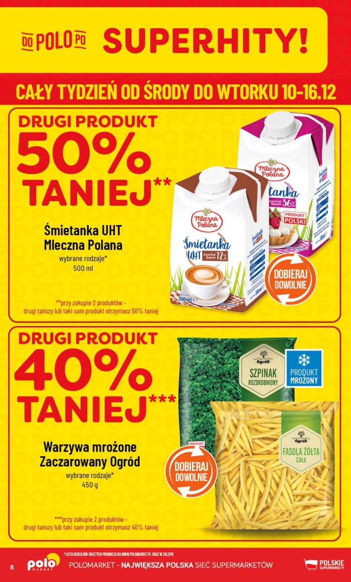 Gazetka promocyjna POLOmarket str. 8