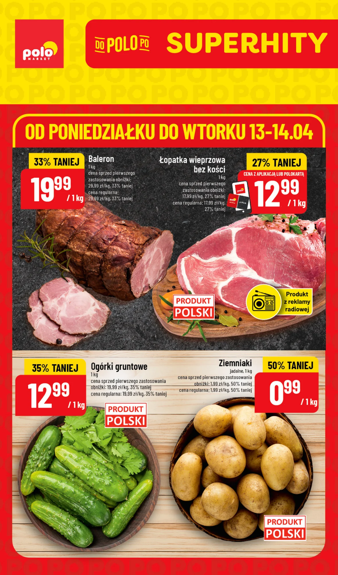 Gazetka promocyjna POLOmarket str. 1