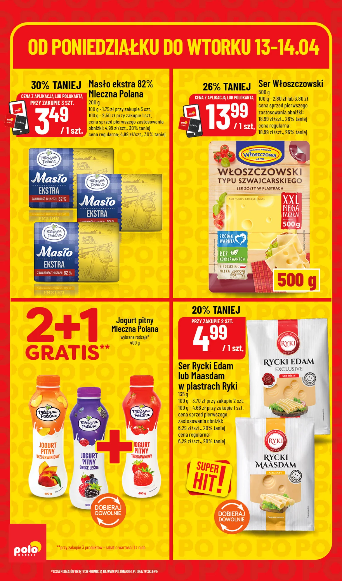 Gazetka promocyjna POLOmarket str. 4