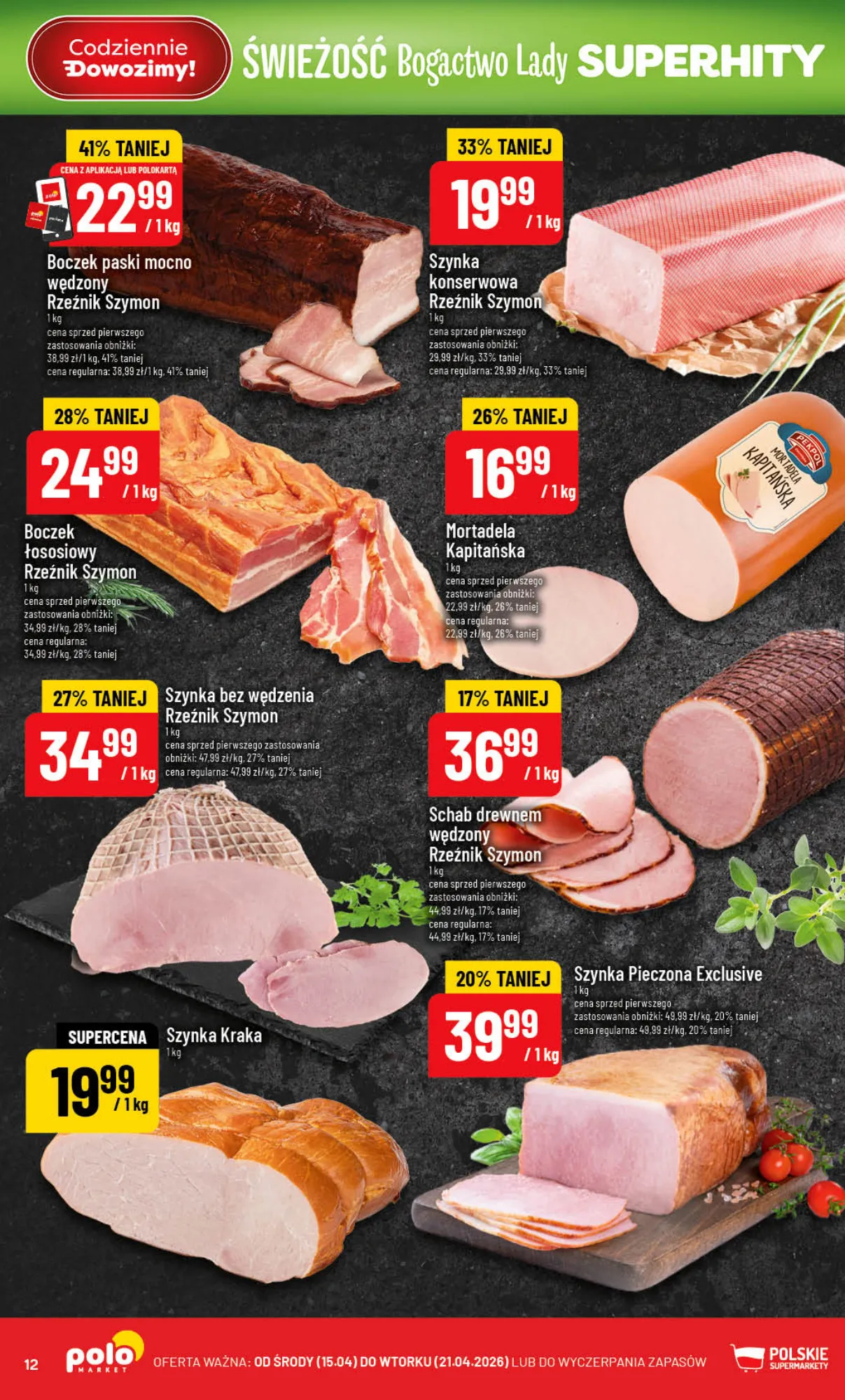 Gazetka promocyjna POLOmarket str. 12