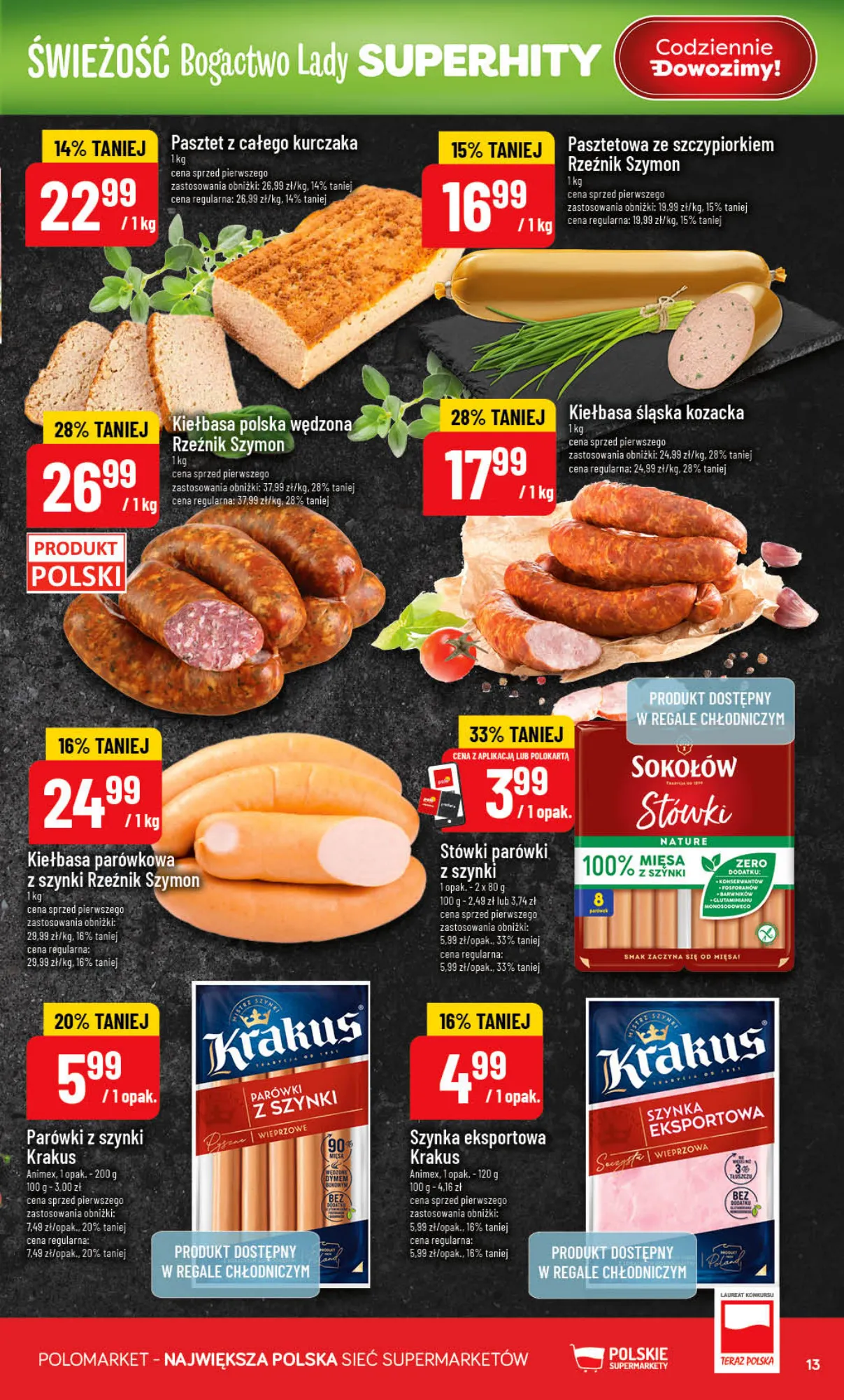 Gazetka promocyjna POLOmarket str. 13