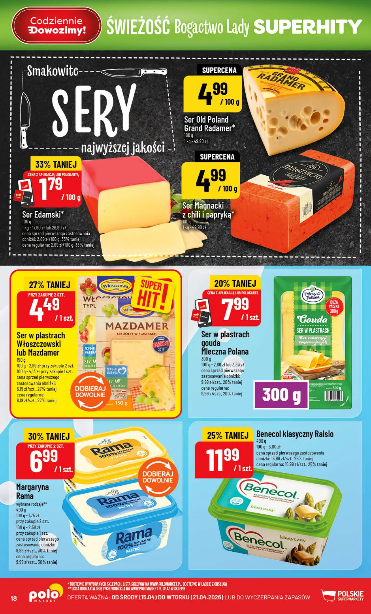 Gazetka promocyjna POLOmarket str. 18