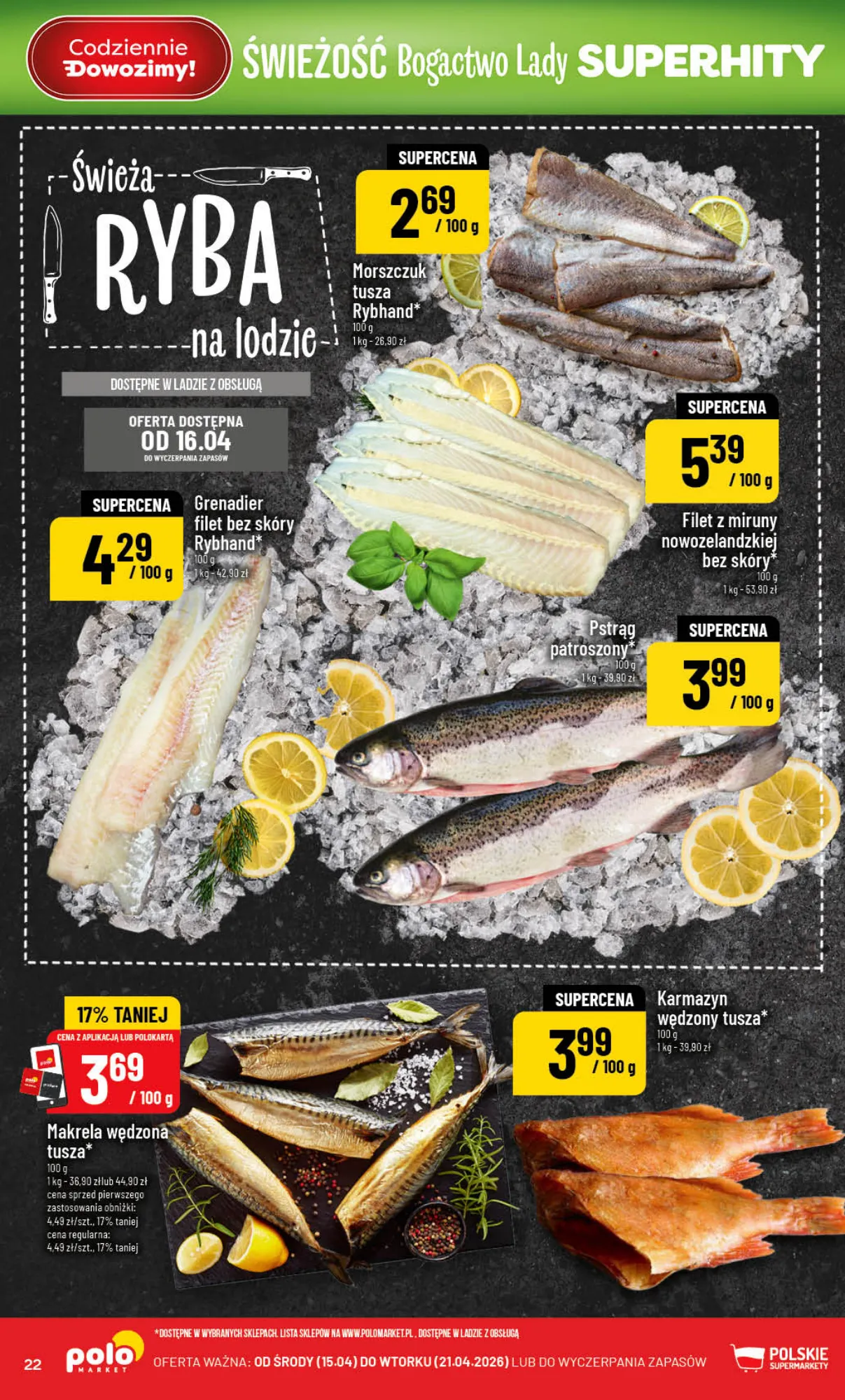 Gazetka promocyjna POLOmarket str. 22