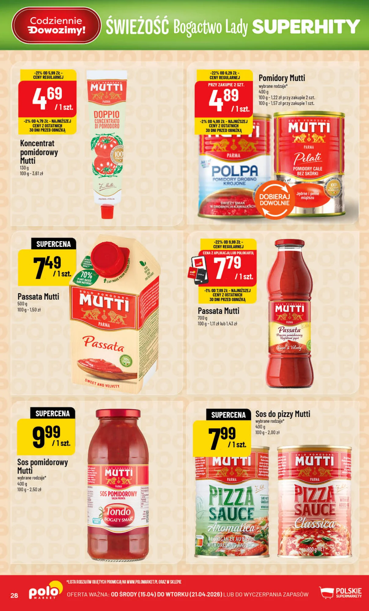 Gazetka promocyjna POLOmarket str. 28