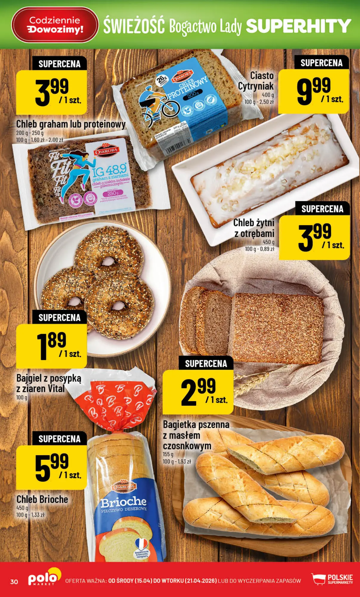 Gazetka promocyjna POLOmarket str. 30