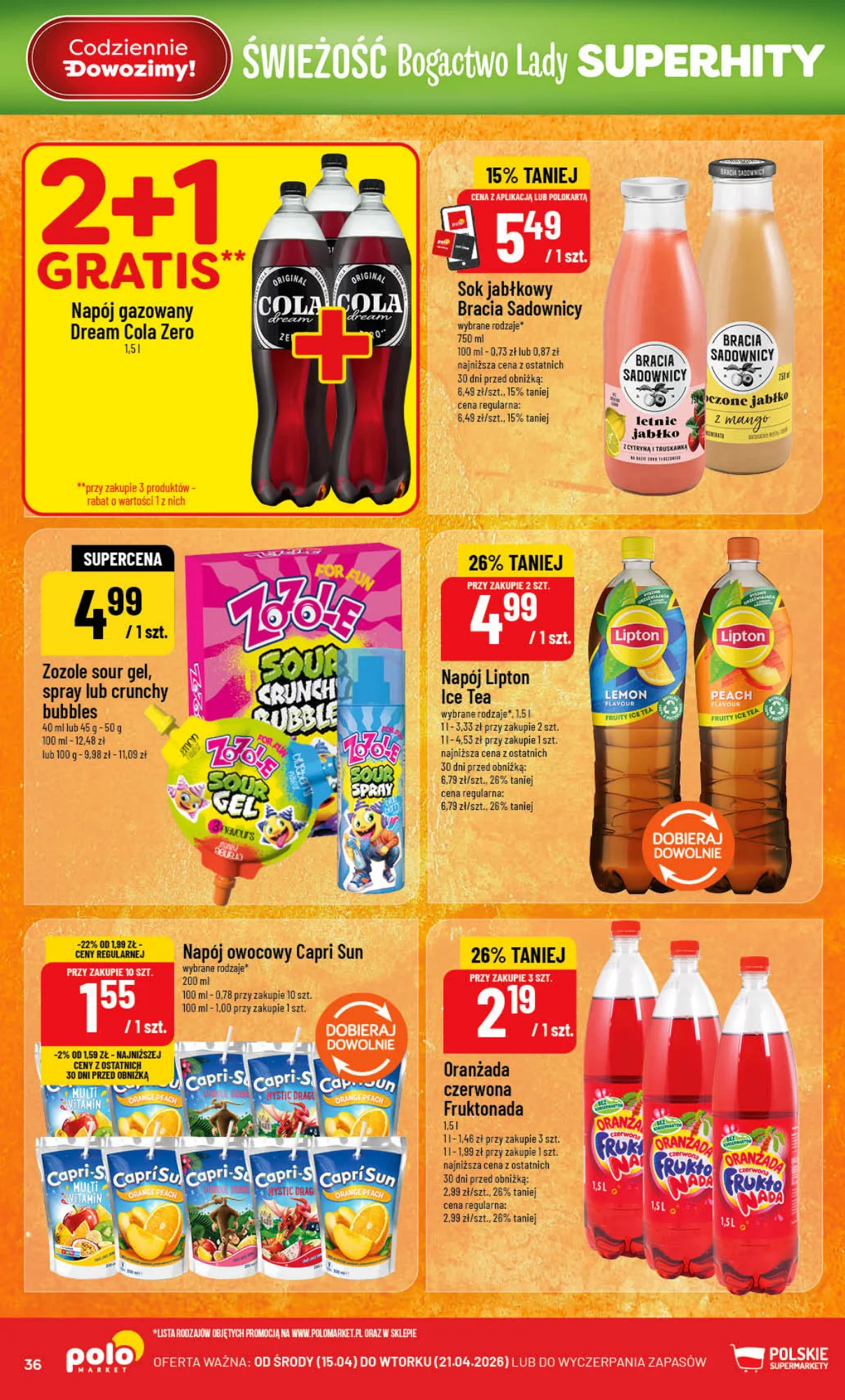 Gazetka promocyjna POLOmarket str. 36