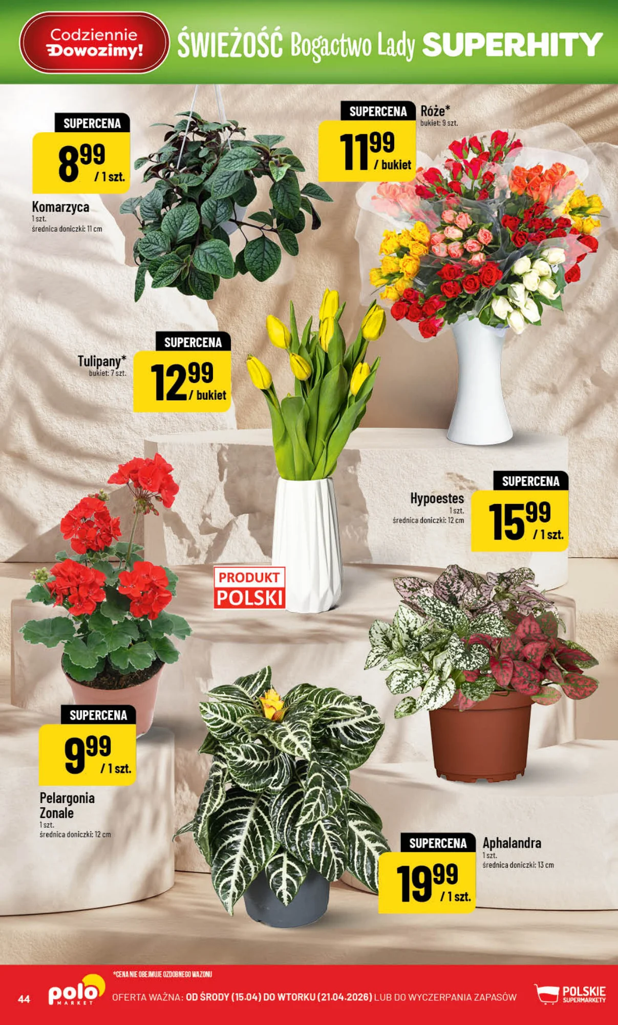 Gazetka promocyjna POLOmarket str. 44