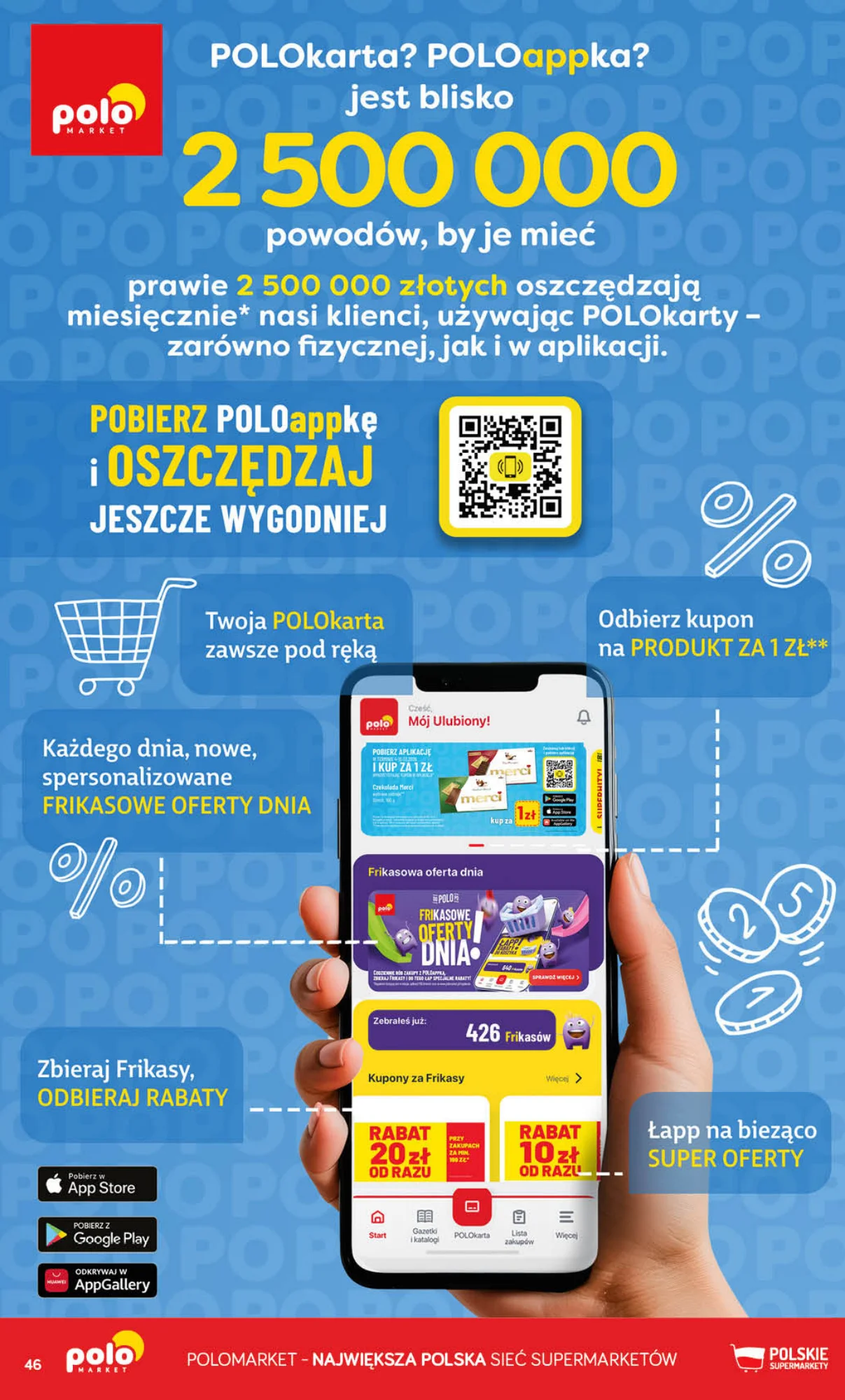 Gazetka promocyjna POLOmarket str. 46