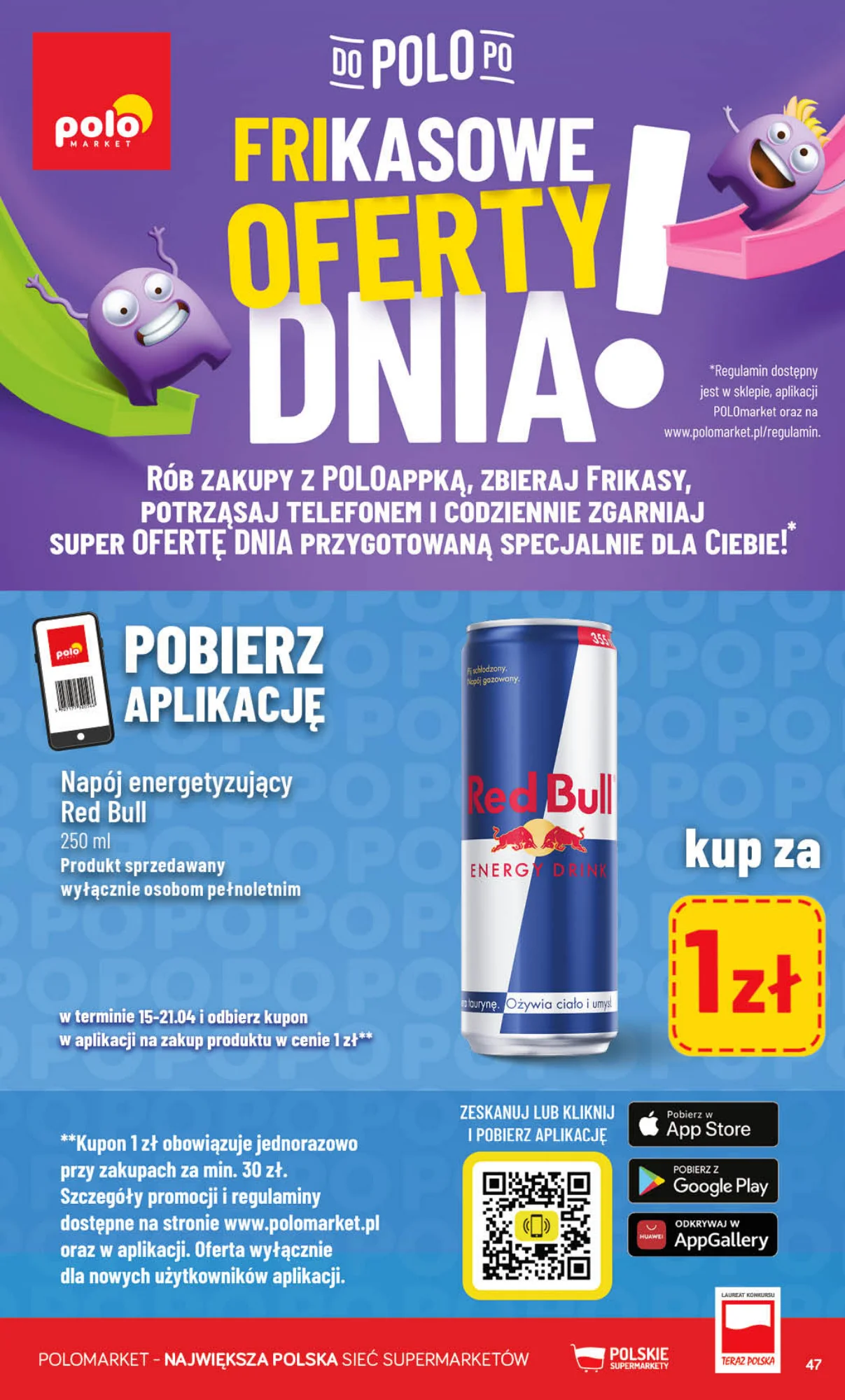 Gazetka promocyjna POLOmarket str. 47