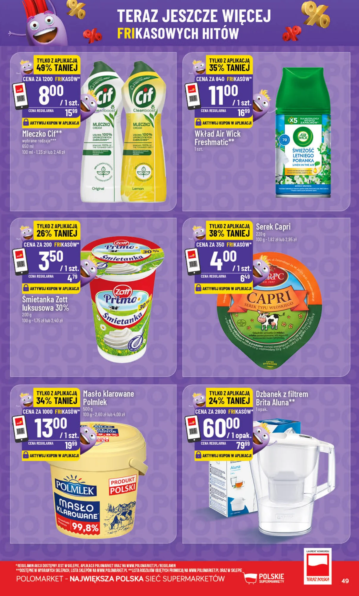Gazetka promocyjna POLOmarket str. 49