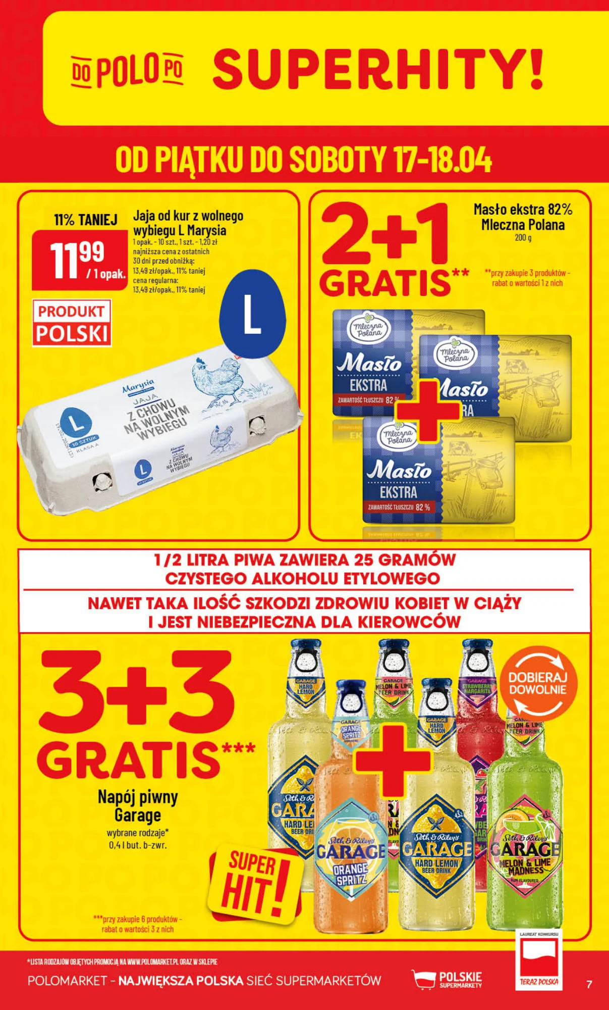 Gazetka promocyjna POLOmarket str. 7