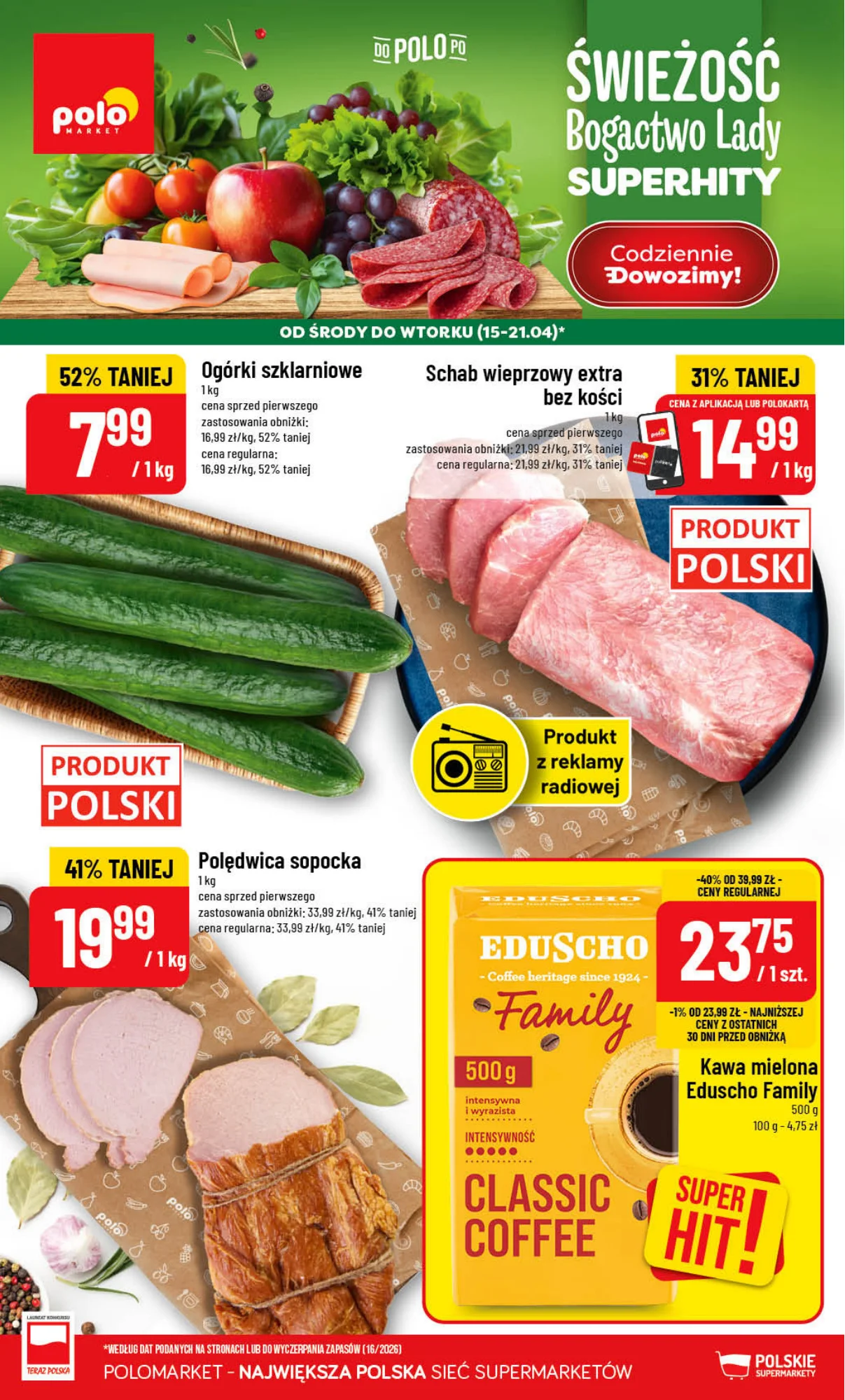 Gazetka promocyjna POLOmarket str. 1
