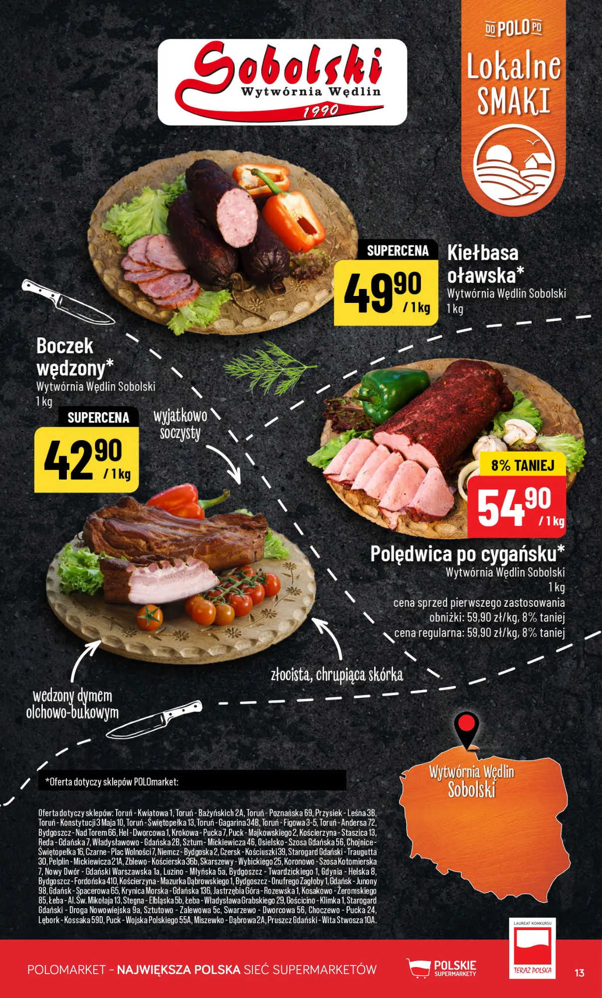 Gazetka promocyjna POLOmarket str. 13