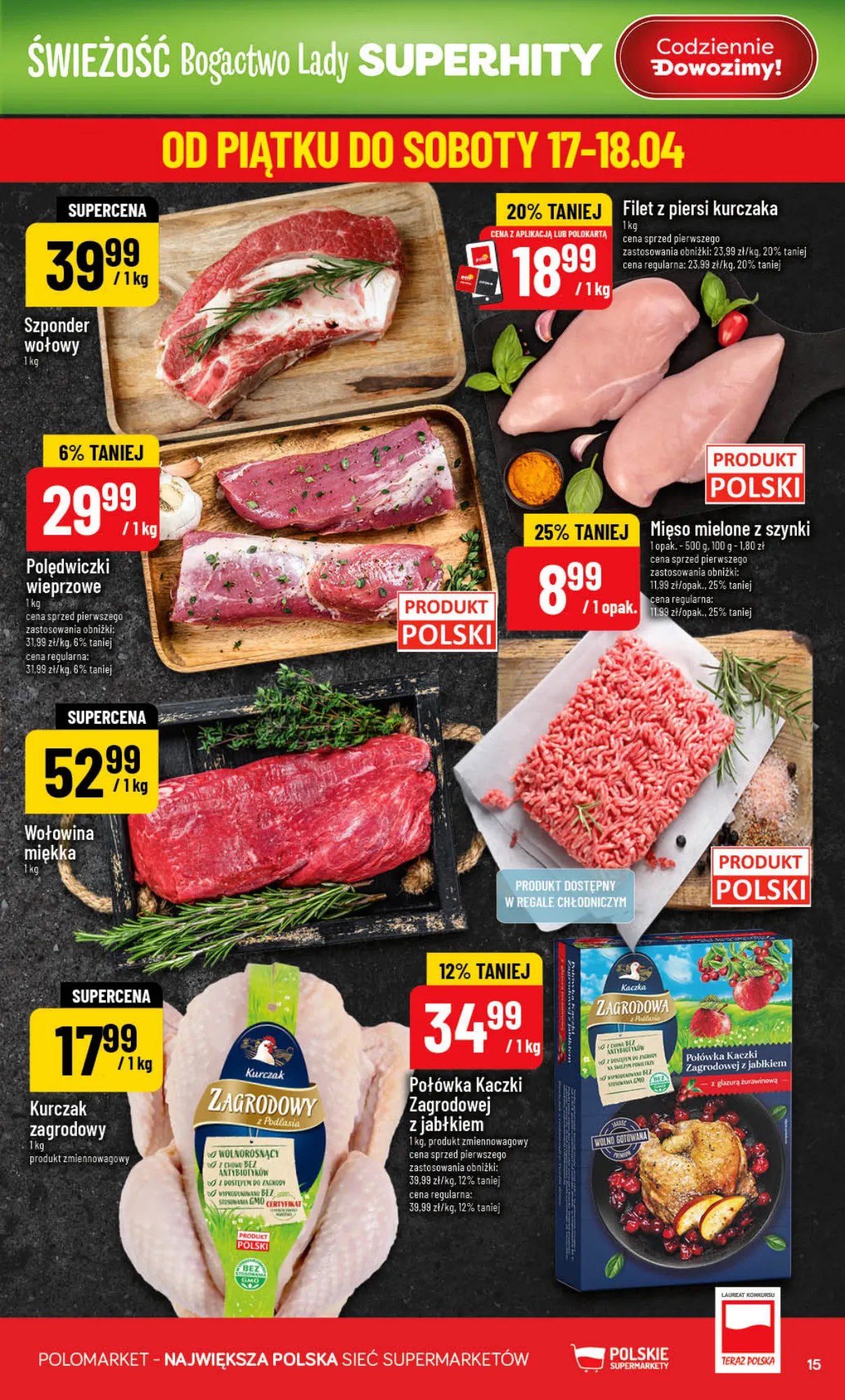 Gazetka promocyjna POLOmarket str. 17