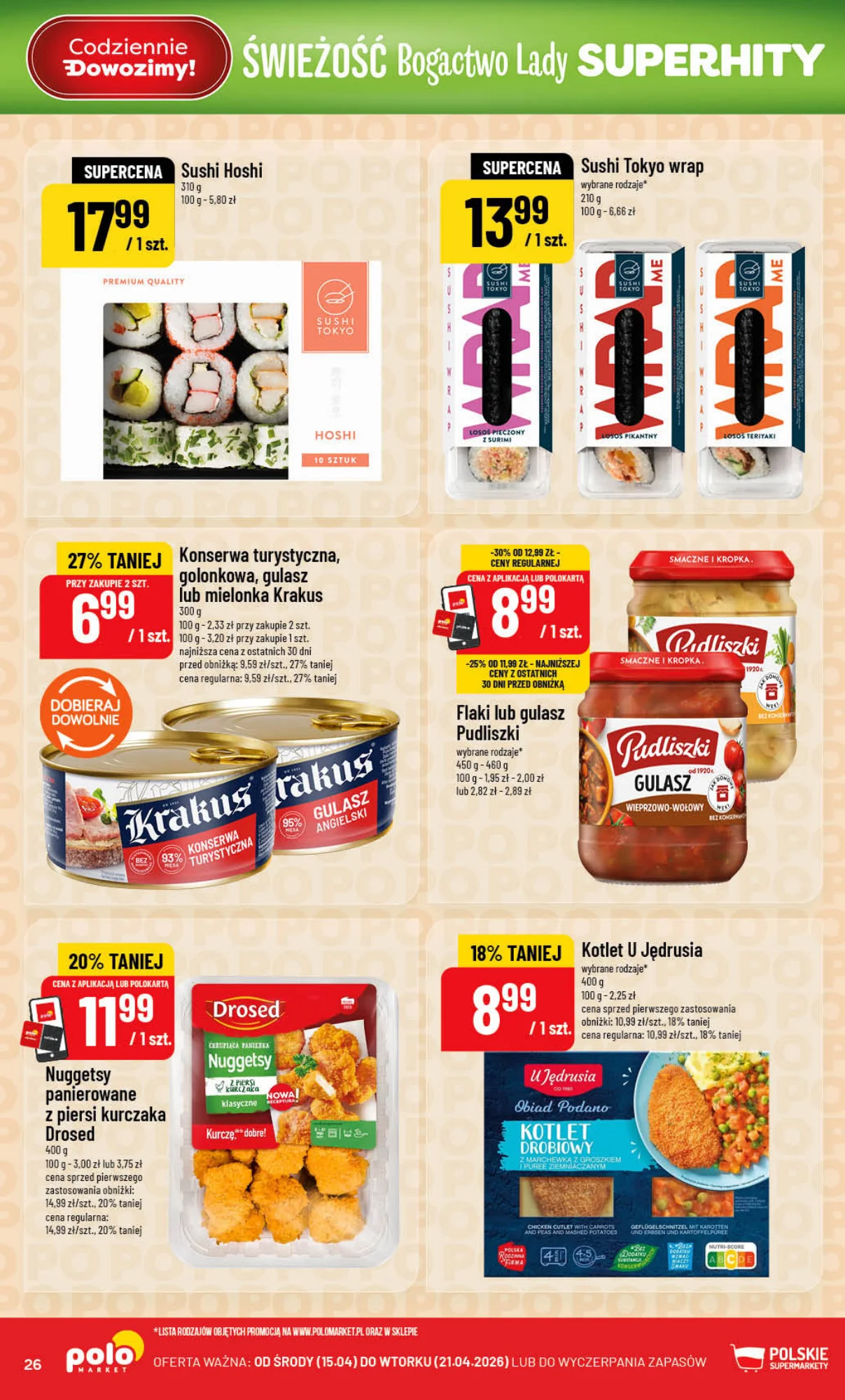Gazetka promocyjna POLOmarket str. 28