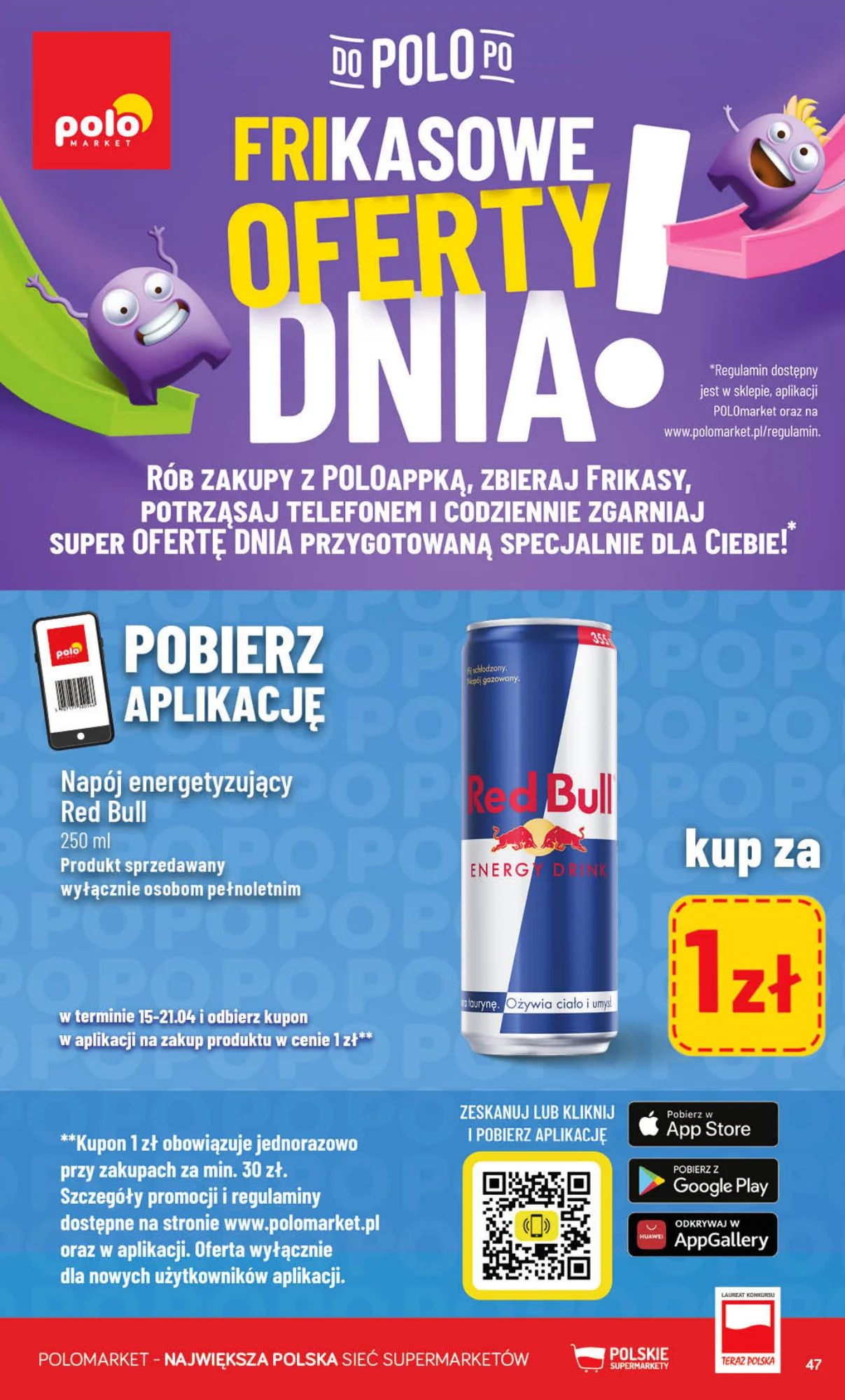 Gazetka promocyjna POLOmarket str. 49