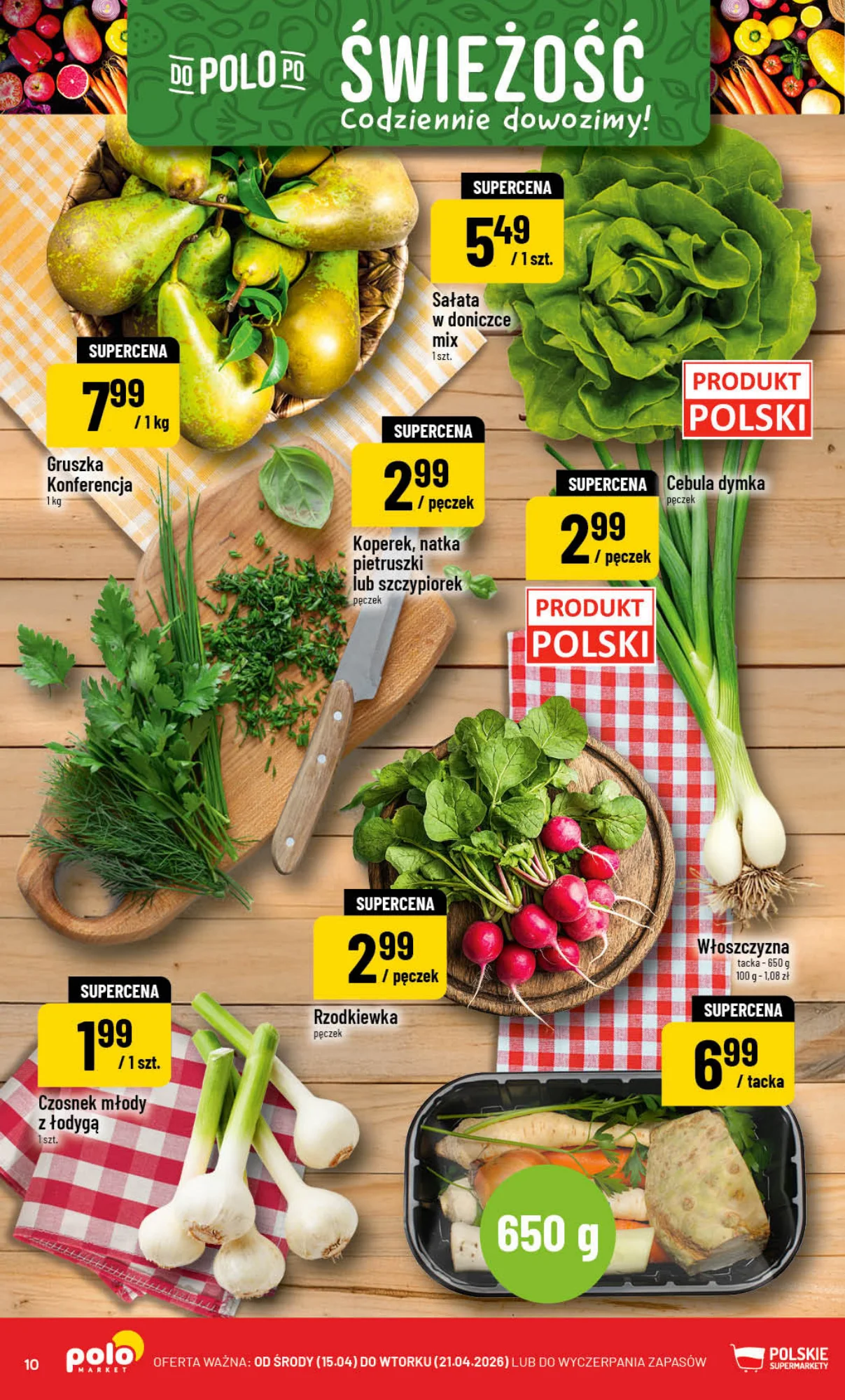 Gazetka promocyjna POLOmarket str. 10