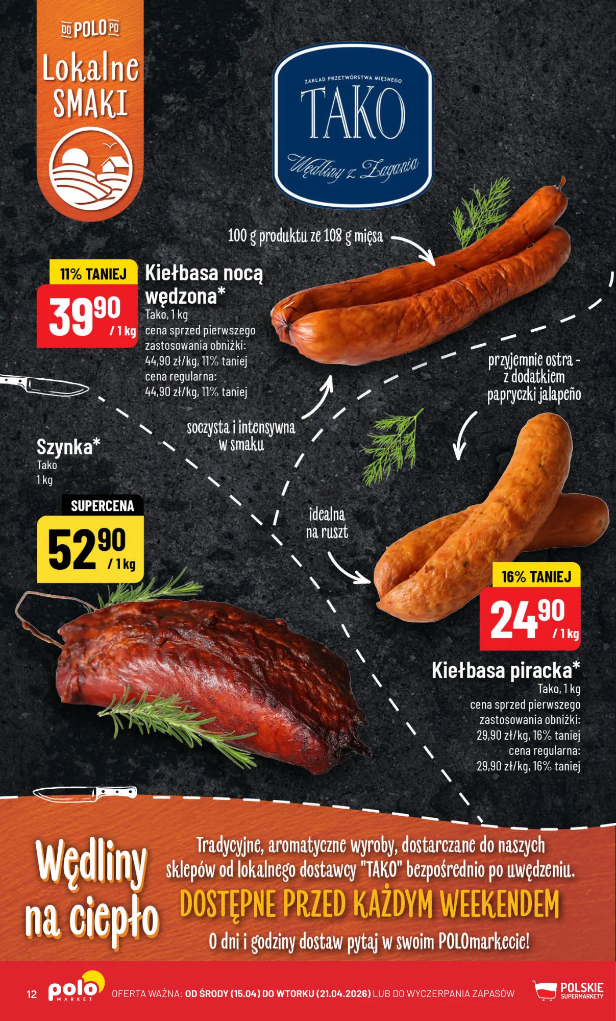 Gazetka promocyjna POLOmarket str. 12