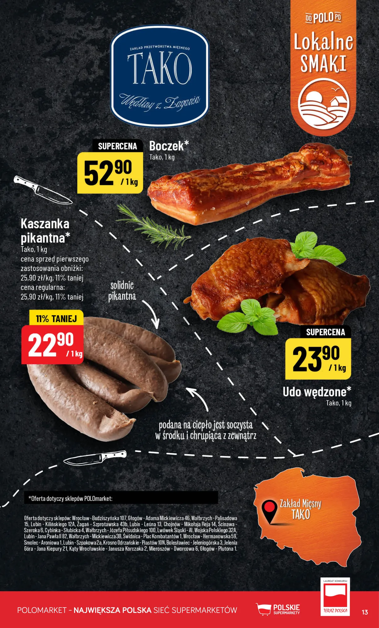 Gazetka promocyjna POLOmarket str. 13