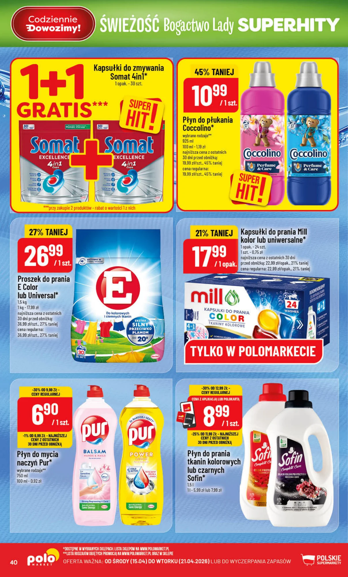 Gazetka promocyjna POLOmarket str. 42