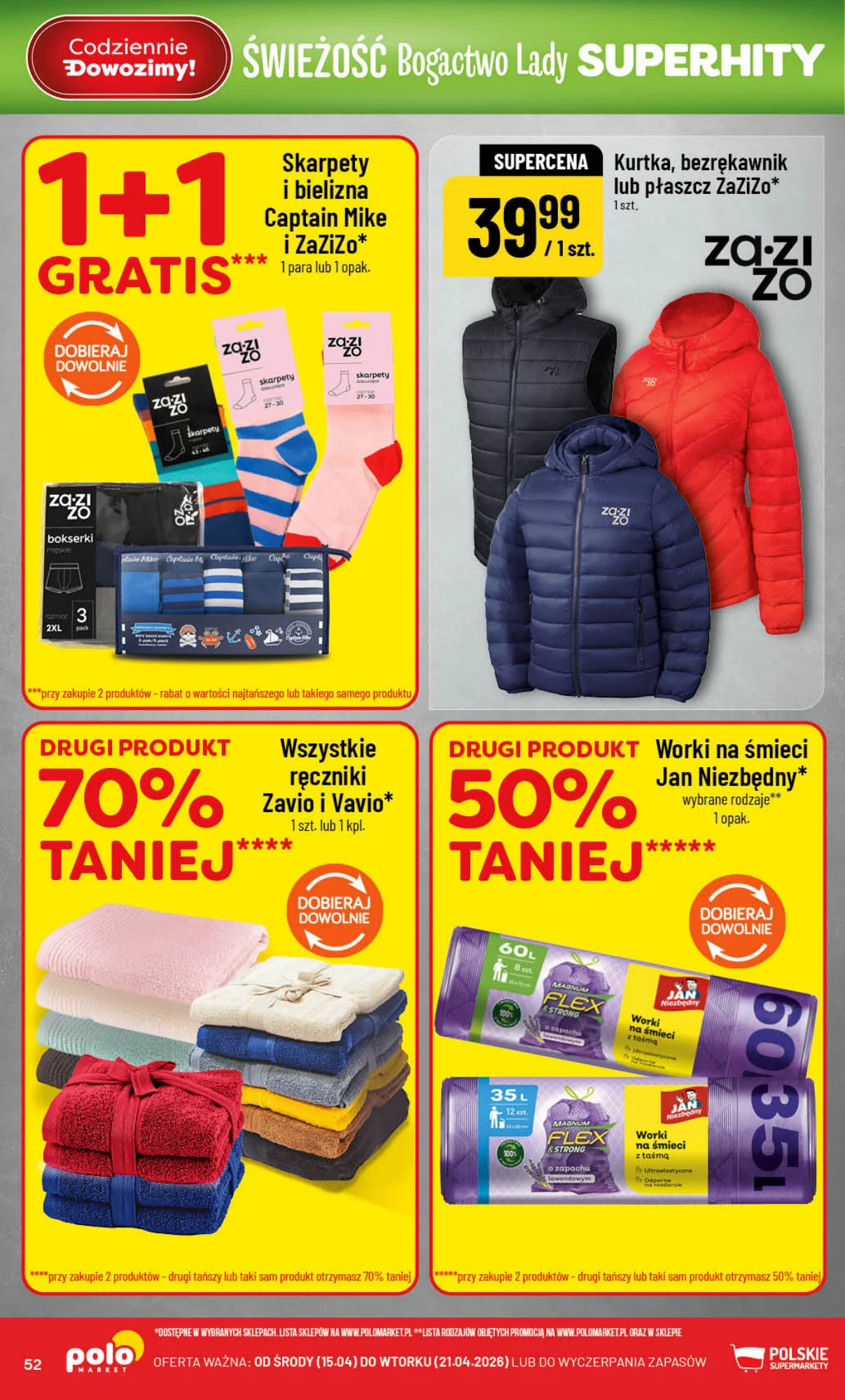 Gazetka promocyjna POLOmarket str. 54