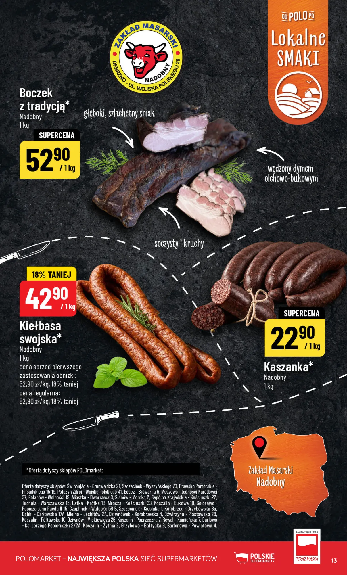 Gazetka promocyjna POLOmarket str. 13
