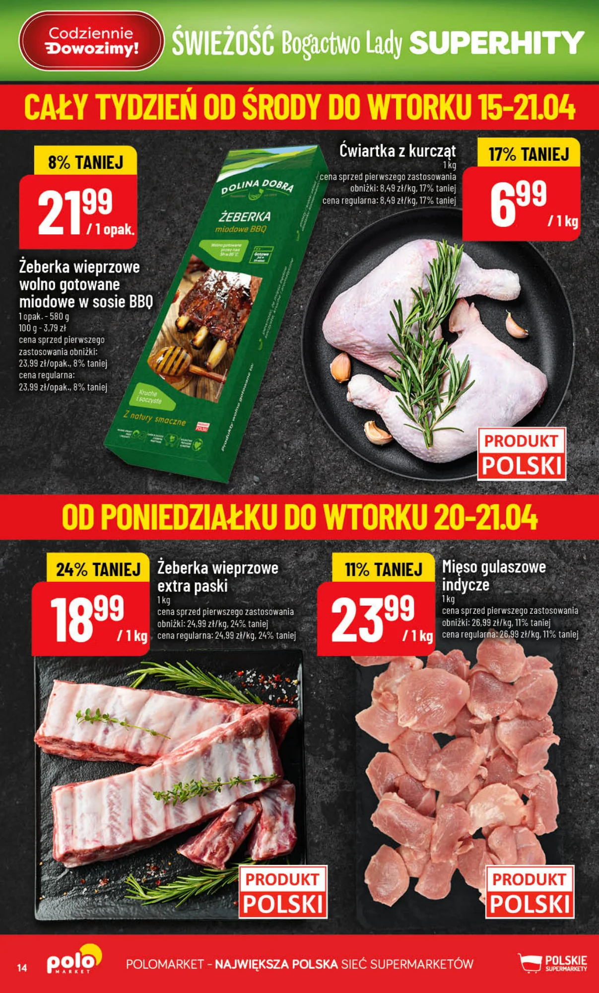 Gazetka promocyjna POLOmarket str. 16