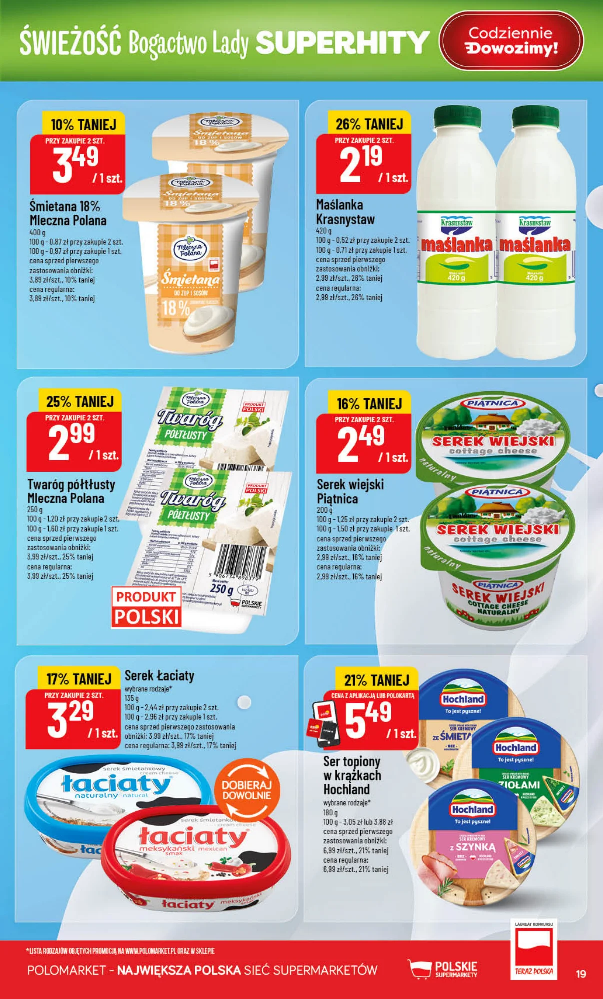 Gazetka promocyjna POLOmarket str. 21