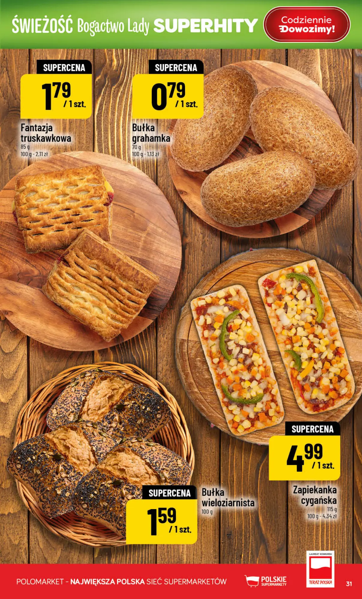 Gazetka promocyjna POLOmarket str. 33