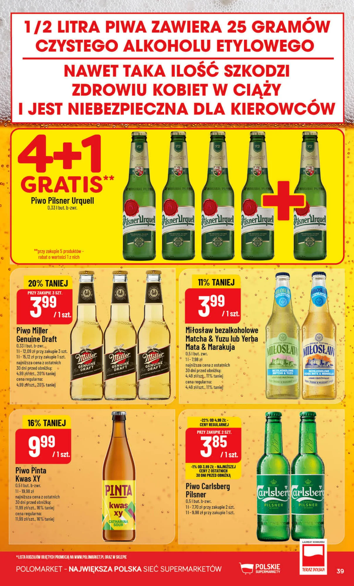 Gazetka promocyjna POLOmarket str. 41